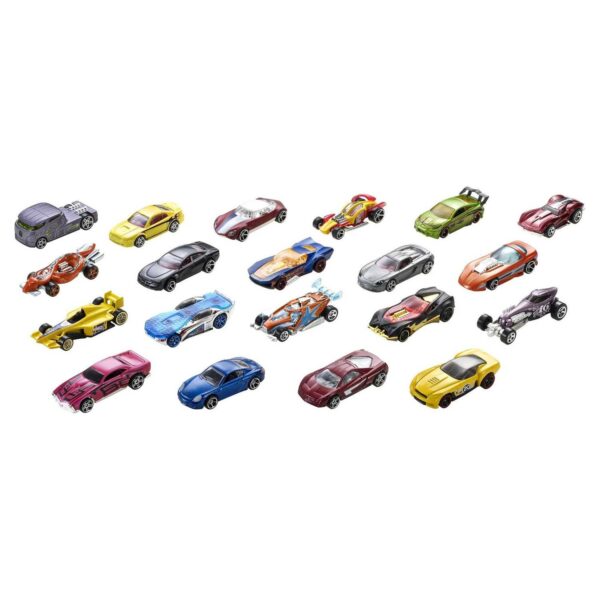 Paquete de 20 Autos Hot Wheels