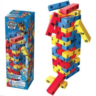 Paw Patrol Torre De Colores De Madera Original