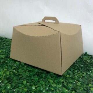 caja estandar para torta