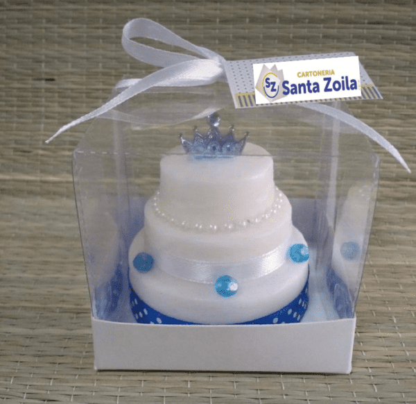 Caja transparente para Mini Tortas