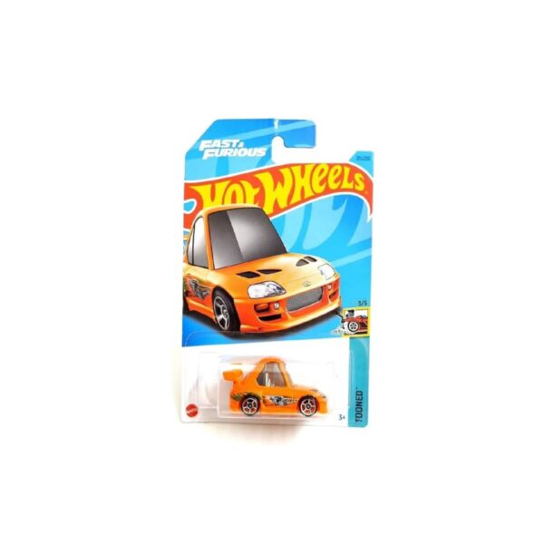 Hot Wheels Rapidos y Furiosos 94 Toyota Supra Tuneado