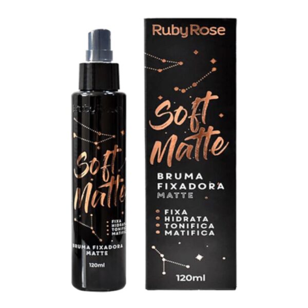 Bruma Fijadora Soft Matte -120ml