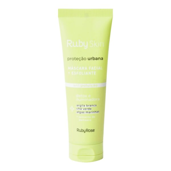 Mascara + Exfoliante Facial  Ruby Skin