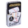 Domino Doble 6 - Set De 28 Piezas Caja Metalica