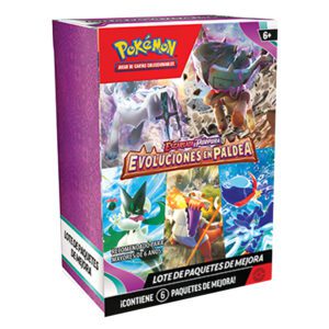 Cartas Pokemon Tcg - Paquetón Paldea 60 Cards (español)