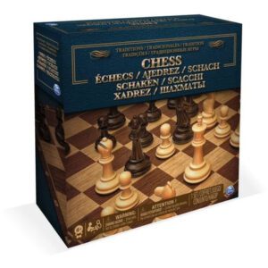 Juego De Mesa Cardinal Ajedrez Clásico - 2 Jugadores +6 Años