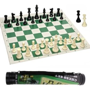 Ajedrez con Tablero de Nylon