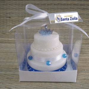 Caja transparente para Mini Tortas