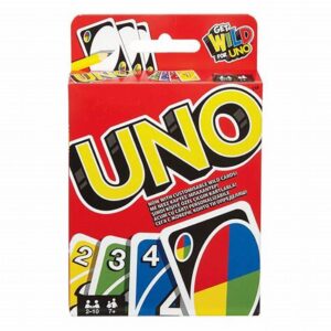 Juego de cartas Uno Original Mattel Mattel Games W2085