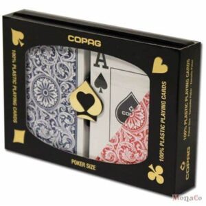 Cartas Poker Copag Tamaño Jumbo 100% Plastico