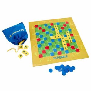 Juego de Mesa Mattel Games Scrabble Junior