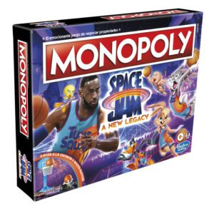 Monopoly Space Jam Looney Tunes Monopolio