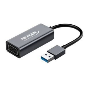 Adaptador convertidor USB 3.0 a VGA Full HD 1080P