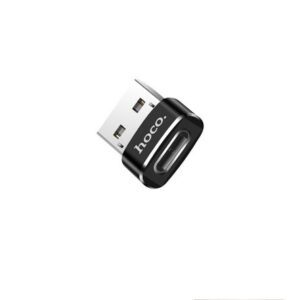 Adaptador OTG USB Macho a Tipo C Hembra HOCO UA6