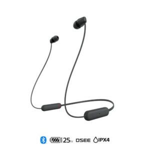 "Audífonos In Ear WI C100BZ UC Negro"