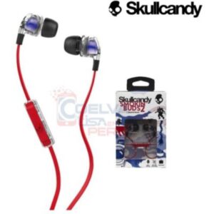 "Audífonos Skullcandy Smokin Buds 2 Pure Bass Supreme - Rojo"