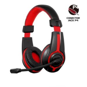 Auricular Gamer con Microfono Flexible Cybertel Savage H500 p4 p3