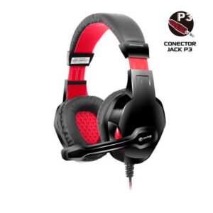 Auricular Gamer Led con Micrófono Cybertel Mítico HG501
