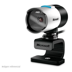 Cámara de Videoconferencia Microsoft LifeCam FHD 1080p CMOS Sensor