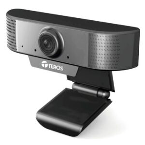 Cámara Web Con Micrófono 1080p Teros TE-9070 USB FHD
