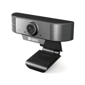 Cámara web Teros TE-9070 hasta 1080p 2MP micrófono incorporado USB 2.0