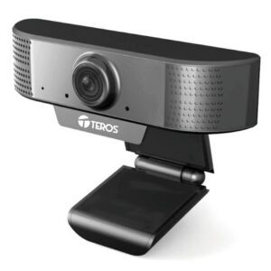 Camara Web Teros TE 9070 Webcam FHD 1080p Micrófono