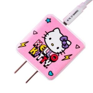 Cargador Hello Kitty Cable Tipo C 3.1 A