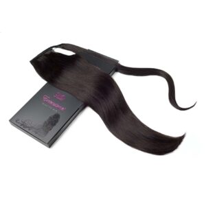 Cola de cabello 70 cm color # 1B