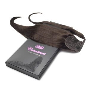 Cola de cabello color #2