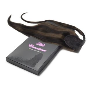 Cola de cabello color #2/8