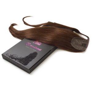 Cola de cabello color #4