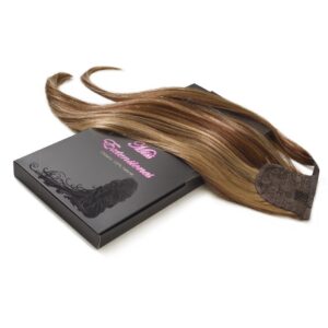 Cola de cabello color P4/18