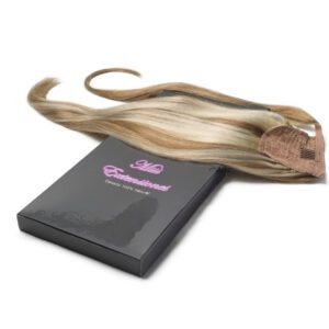 Cola de cabello color P8/613