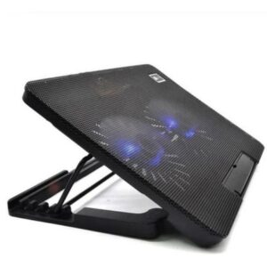 Cooler Base Para Laptop Con 2 Ventiladores