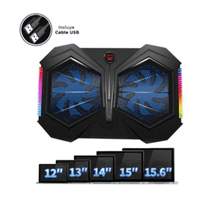 Cooler Base para Laptop con Luces RGB YL017