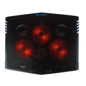 Cooler Gamer Para Laptop Cybercool Ha-k7 Rgb Display