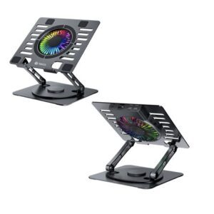 Cooler para Notebook TEROS TE7132N Para Portátiles y Tabletas de 15.6 Pulgadas