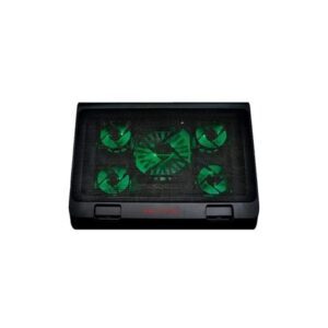 Cooler Xblade P/Notebook Glacius 17"5 Fan Usb Green Light Black