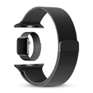 Correa Para Smartwatch Metálica Imantada Negro