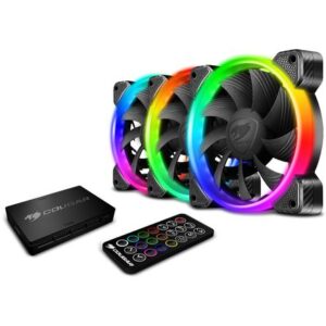 Cougar Vortex RGB HPB 120 Cooling Kit CF-V12SET-RGB 3MHPBKIT.0001