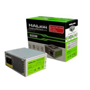 Fuente de Poder HALION ATX 600W