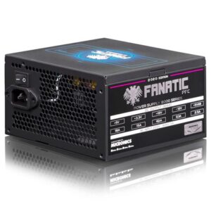Fuente Poder Fanatic Fnt 500pfc 500 Watts
