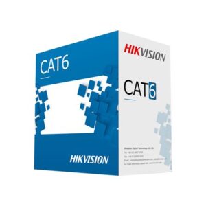 Hikvision Cable de Red UTP 4 Pares CAT6