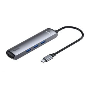 Hub Baseus Mechanical Eye 6 en 1 Multifuncional Type-C