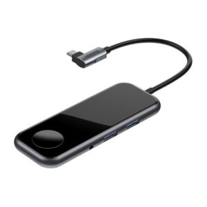 Hub Baseus Superlative 6 en 1 Type-C Multifuncional