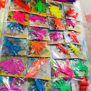 Insectos crecientes S/7 la plancha