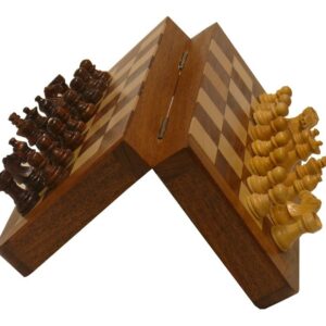 Ajedrez Imantado Profesional En Base De Madera