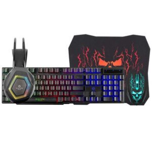 Kit Gamer MICRONICS 4 en 1