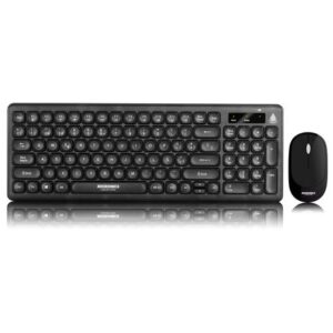 Kit Teclado Inalámbrico + Mouse Micronics Liquid One Mic Wt805