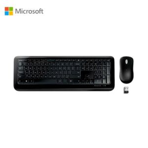 Kit Teclado Y Mouse Inalámbrico Microsoft Desktop 850